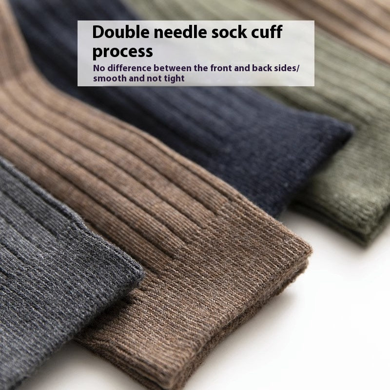 Automne Hiver Hommes Été Chaussettes minces
