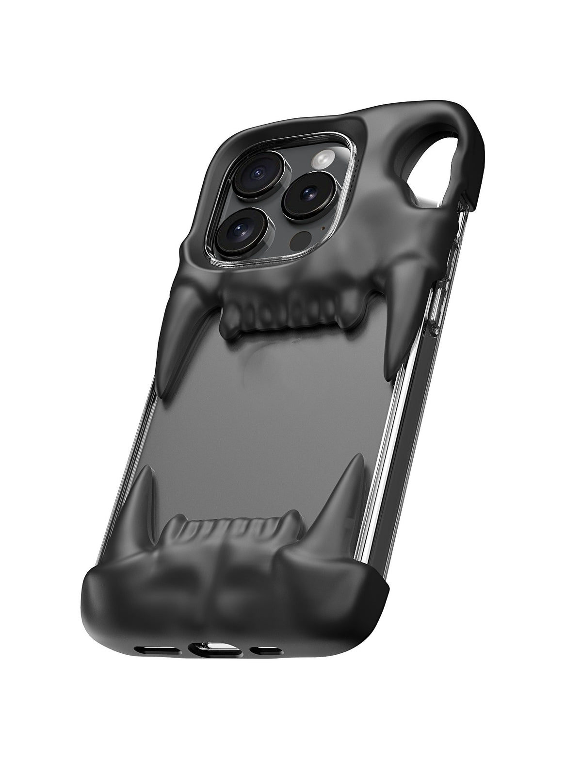 Boîtier de téléphone de protection transparent complet