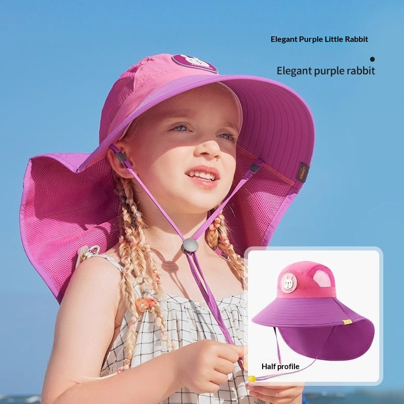 Chapeau Eaves Beach pour la protection solaire d'été