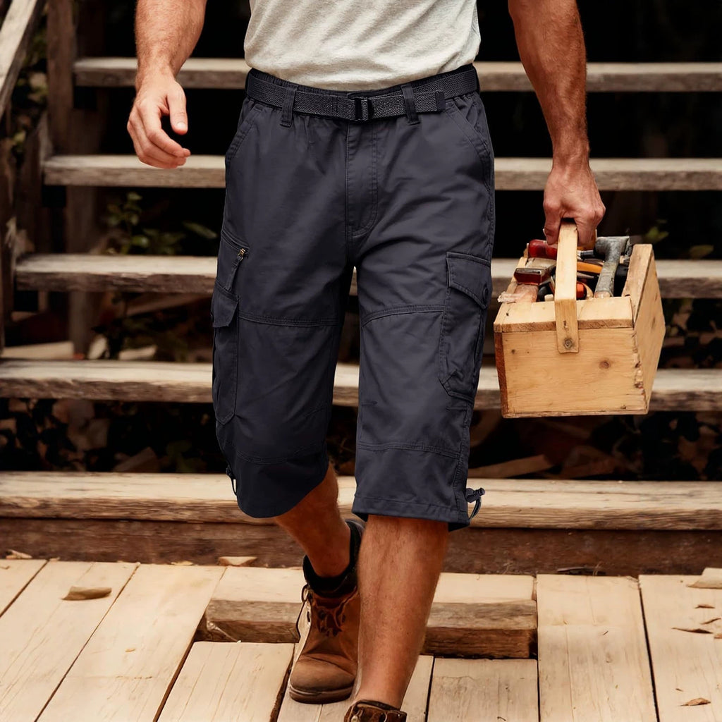 Casual respirant Short de travail de trois quarts pour le transport