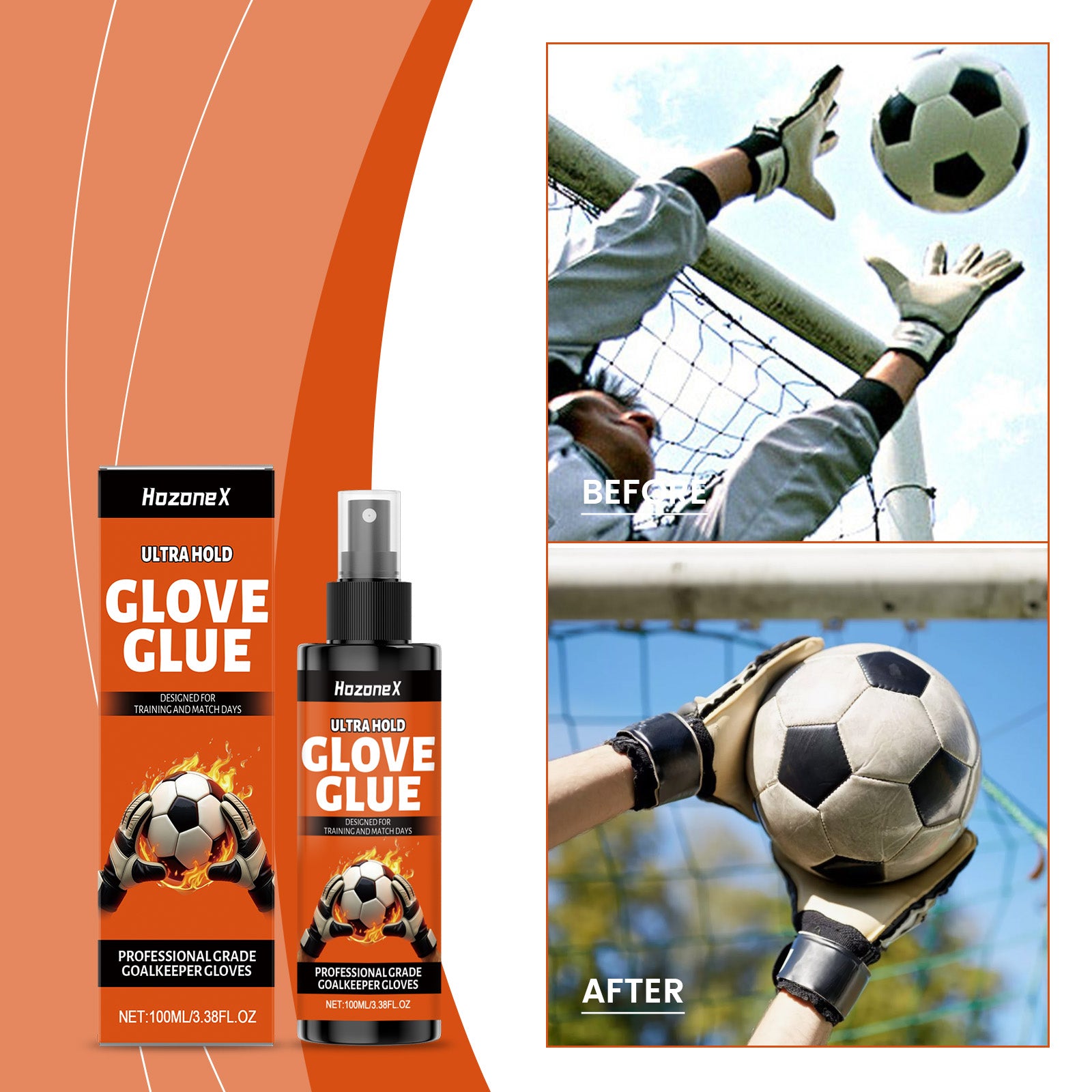 Gants Spray antidérapant 1 0 0ml1box