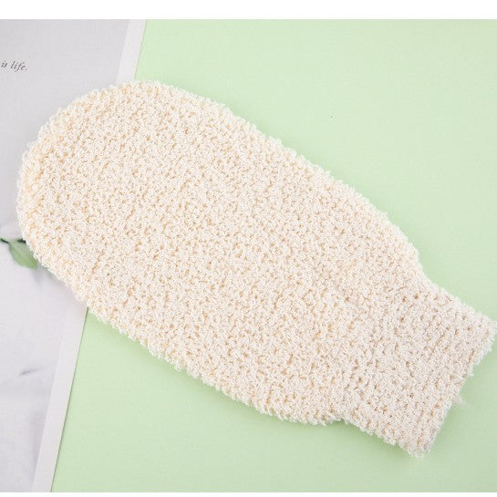 Bamboo Fibre Laver Mitt Soap Pouch Lathering Netsoft Exfoliant et efficace pour la peau