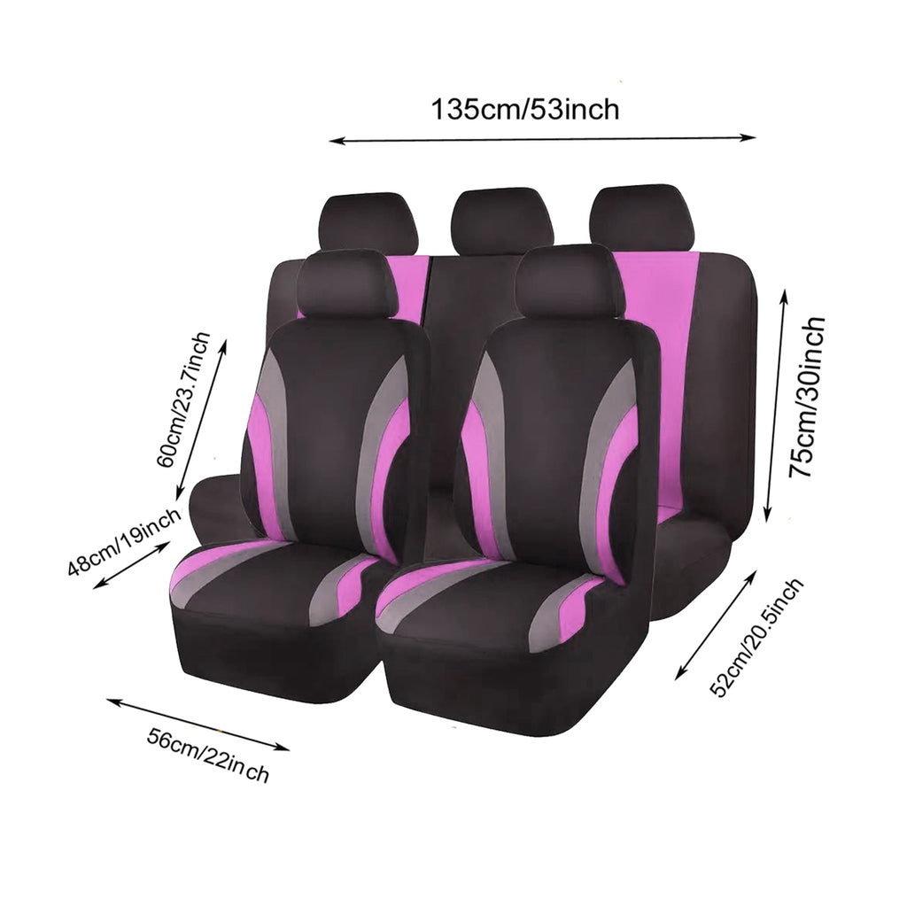 Couverture de siège auto 5 places