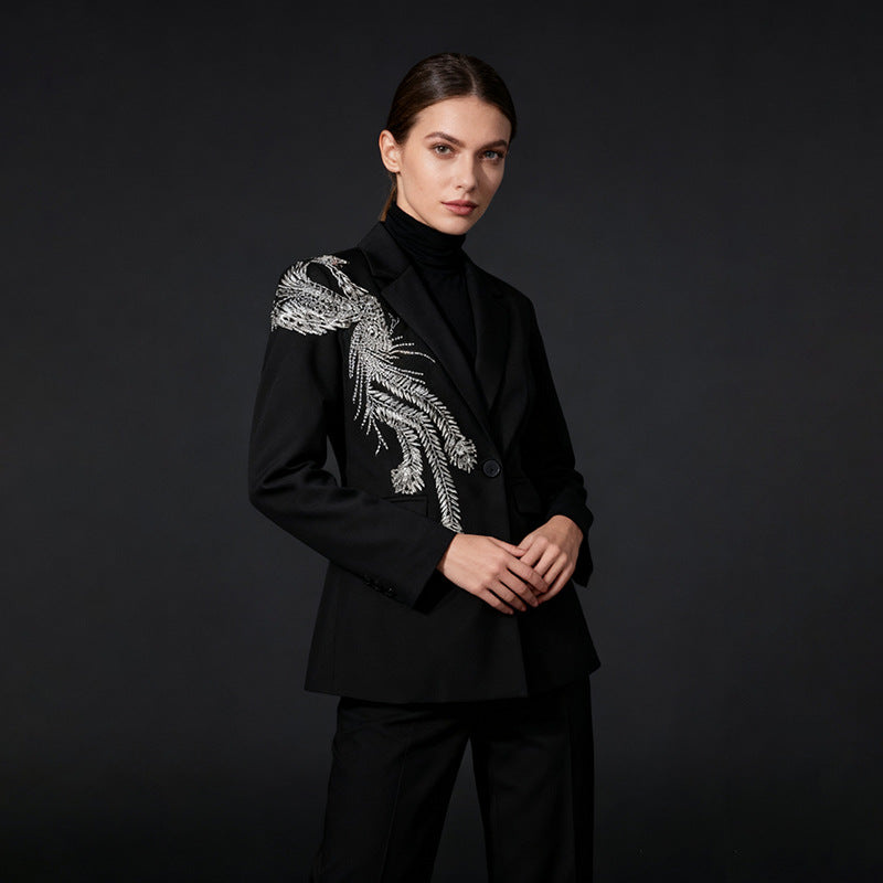Femmes Versatile et Loose Raccords Petite Tailored Blazer