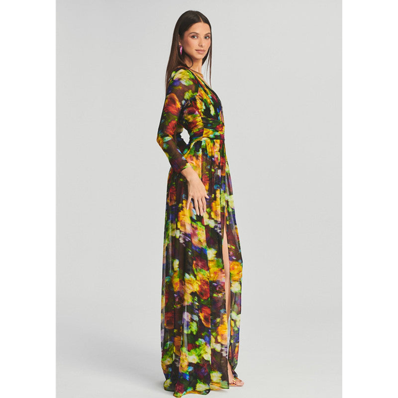 V-col Split Confort et Robe Casual