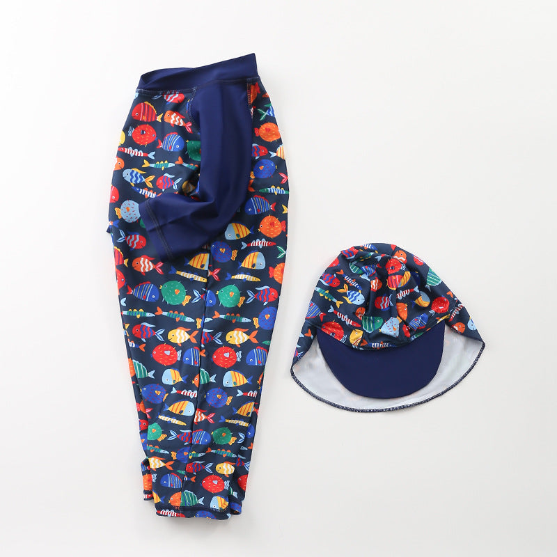 Maillot de bain pour enfants Une pièce de surf Piscine pour bébé