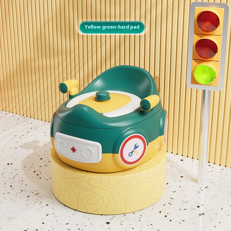 Voiture pour enfants Toilettes multifonctionnelles Formation Toilette Maison Urinale