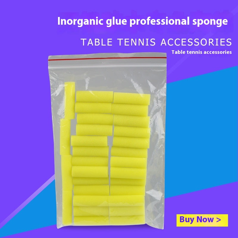 Raquettes de tennis de table à colle inorganique Spong Mop
