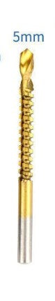 Support de foret de torsion de tige droite-M3-1