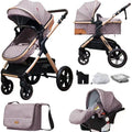 Bébé assise couché léger pliant Panier multifonction