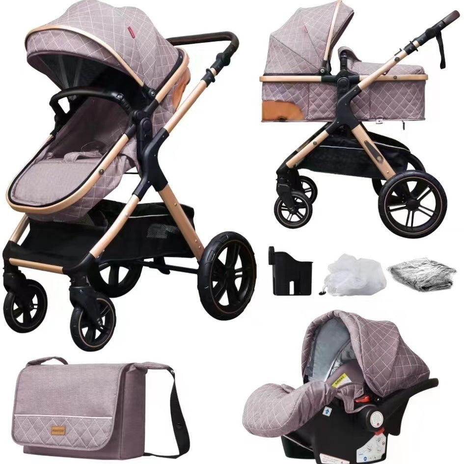 Bébé assise couché léger pliant Panier multifonction
