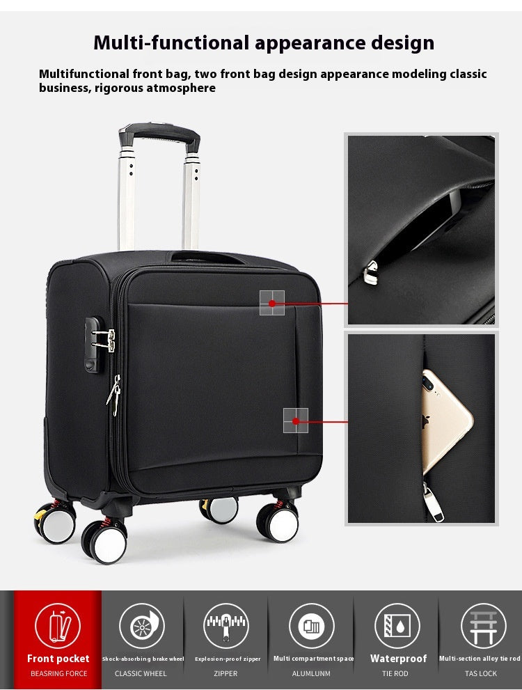 Business Bagage Homme Oxford Cloth Bagage Boarding Women's Value