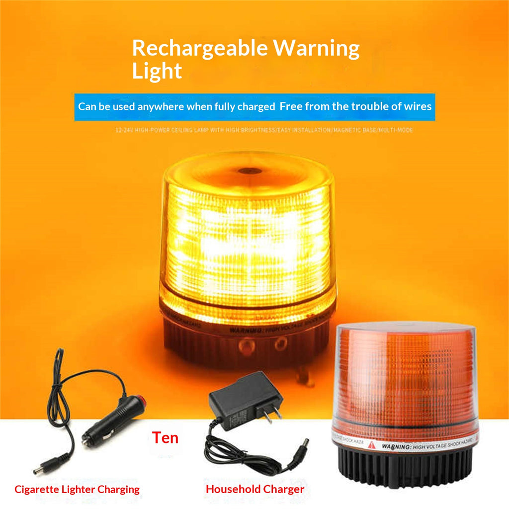 Flashs d'avertissement rechargeables pour automobile