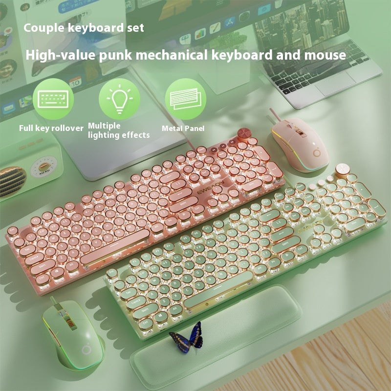 Appareils de sport électronique Clavier sans fil Bluetooth Office