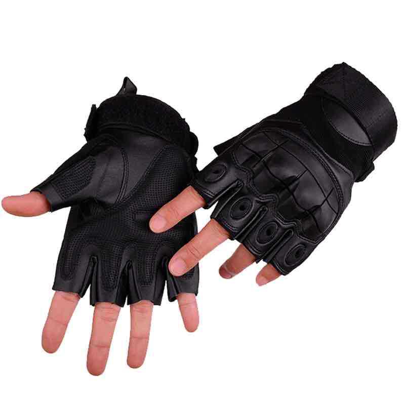 Vélo d'escalade de montagne de VTT extérieur résistant aux coupures et aux glissements Gants