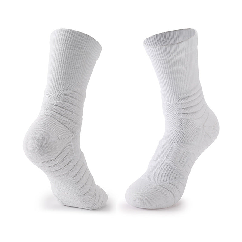 Chaussettes de sport professionnelles non glissantes pour hommes