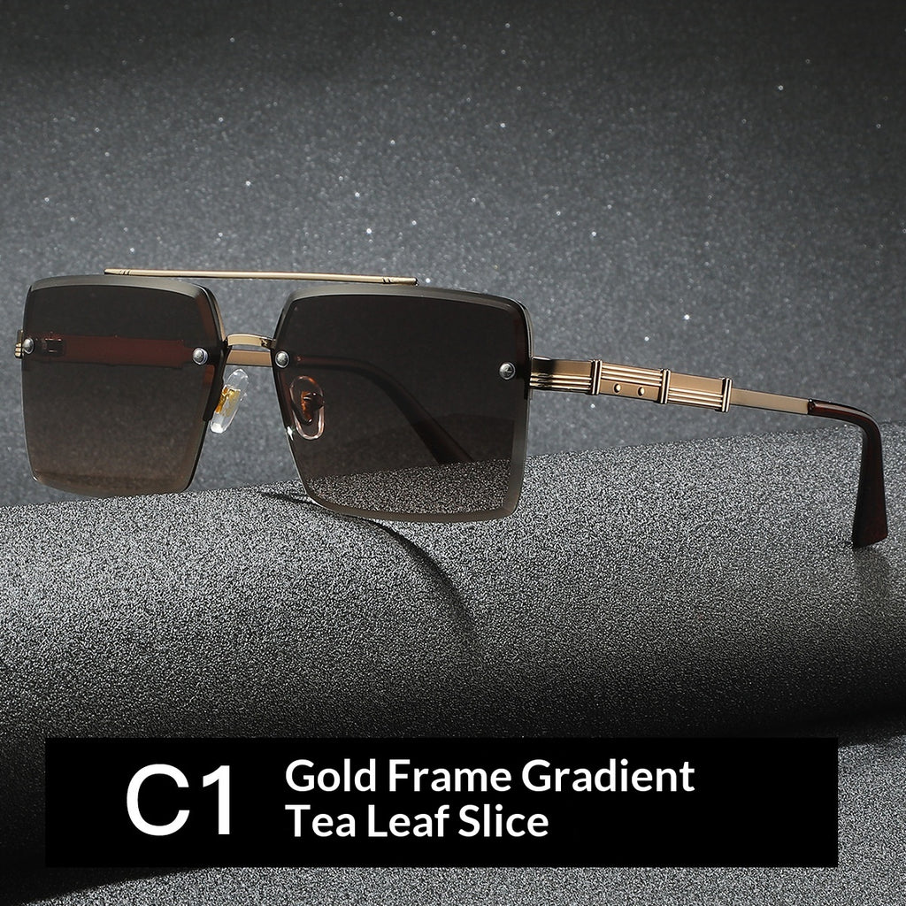 Lunettes de soleil polyvalentes pour hommes Vintage
