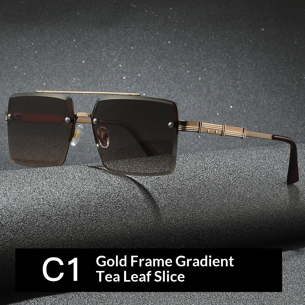 Lunettes de soleil polyvalentes pour hommes Vintage