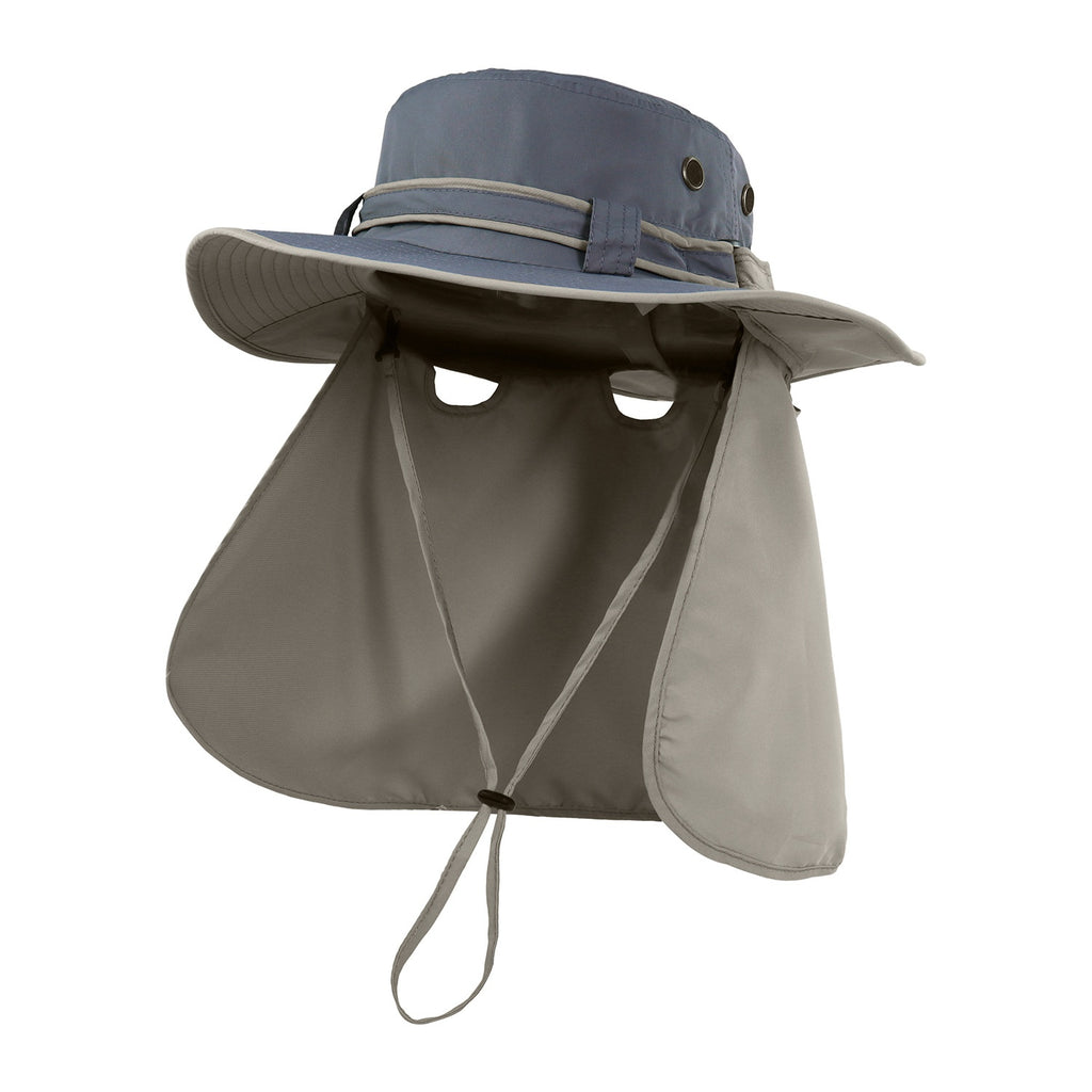Chapeau extérieur UV-Protection du soleil-Protection des pêcheurs avec garde de cou