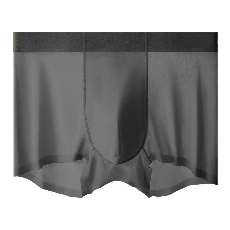 Soie glacée homme cool antibactérien Graphène Breathable Short