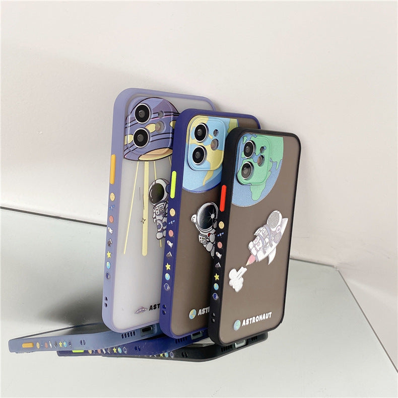 Apple Téléphone portable Astronaut Shell Soft Shell Protection Shell