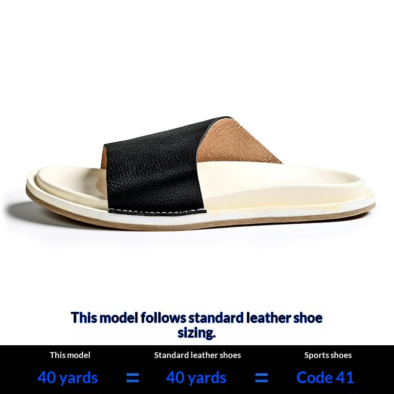 Men Outdoor Casual Sandals Non-slip Trendy Beach Sandals