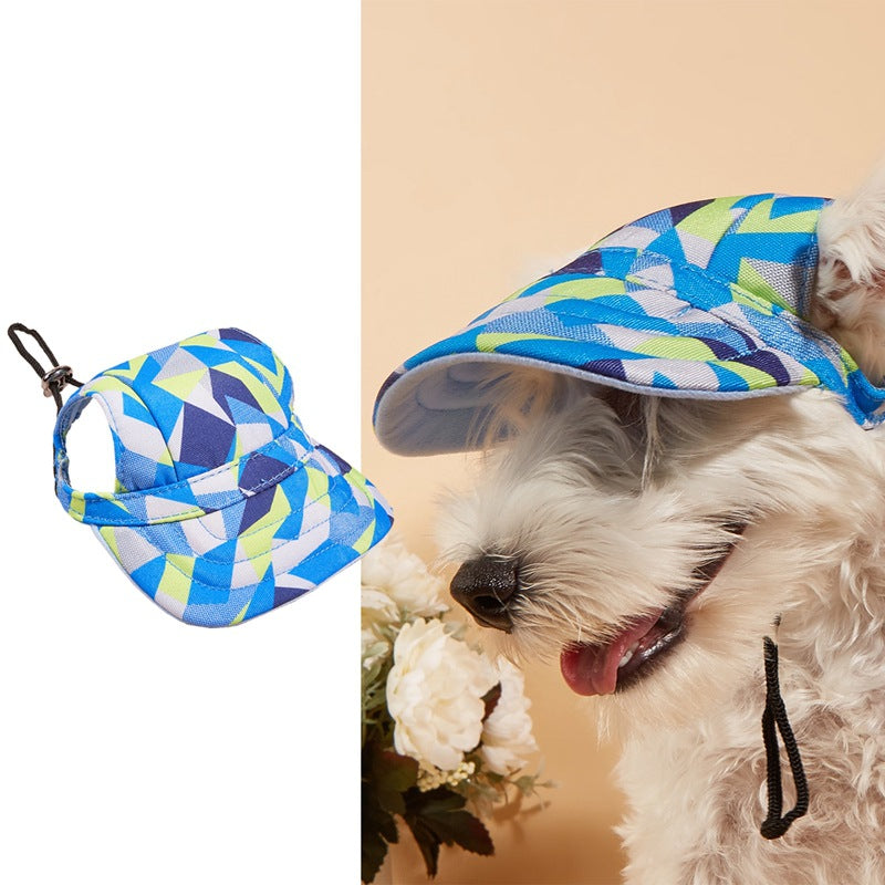 Pet Baseball Cap Loisirs Sports Protection contre le soleil