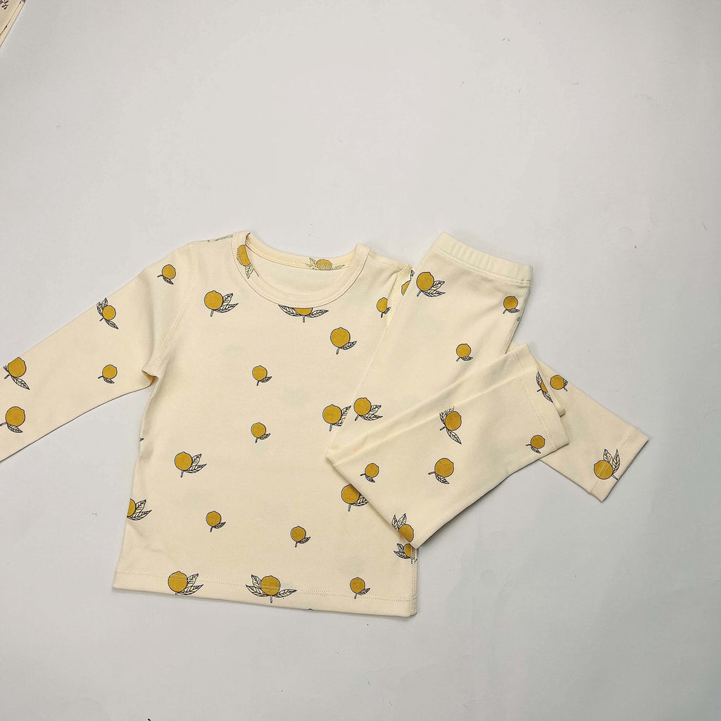 Mode Vêtements à la maison Pyjama Imprimer Costume parent-enfant