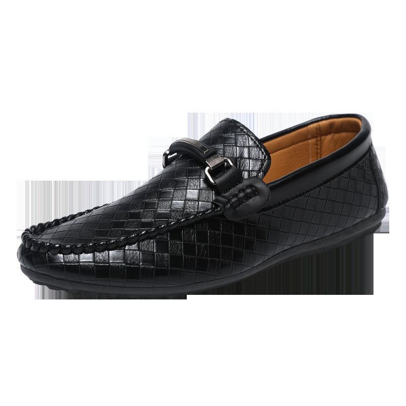 Hommes Printemps été Mocassins Bas-top Chaussures polyvalentes Casual