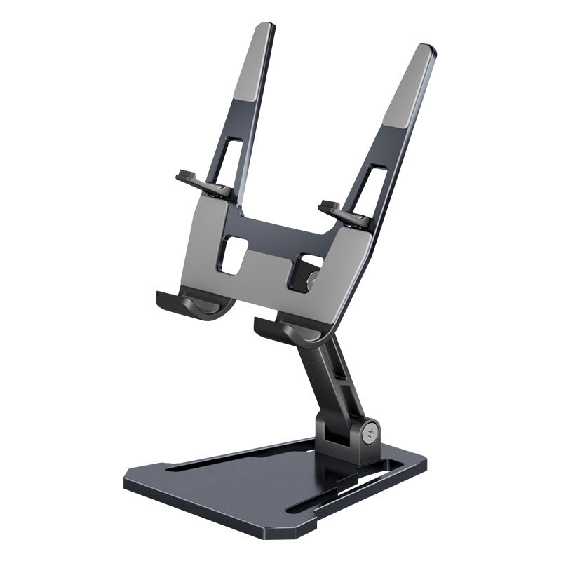 Support de téléphone de bureau créatif alliage d'aluminium