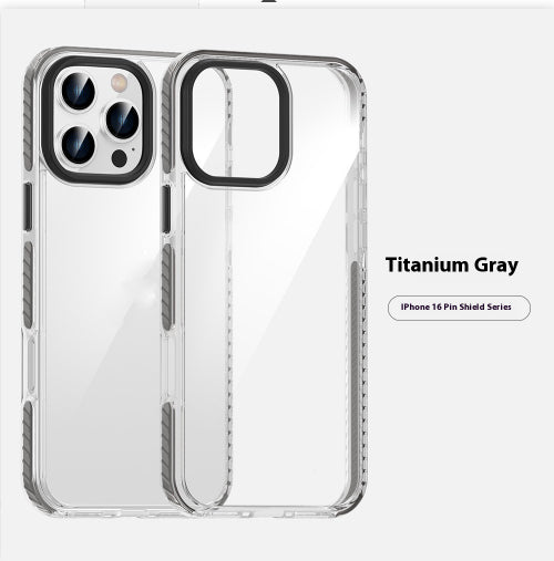 Cas de téléphone magnétique transparent approprié pour le boîtier anti-retour