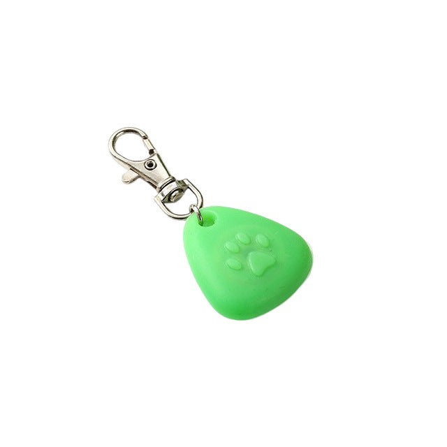 Silicone Pet Pendentif lumineux pour le chien de nuit marche dehors