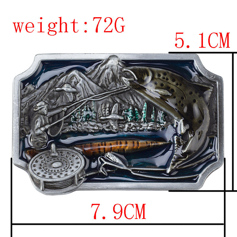 Pêche Loisirs Métal Ceinture animale