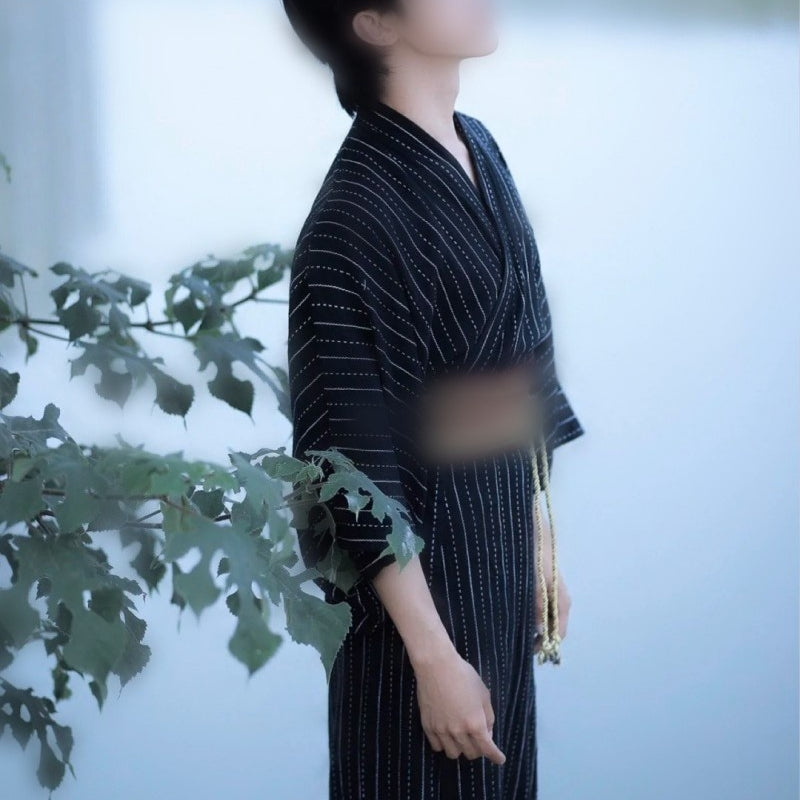 Men's formelle porter traditionnel japonais Kimono