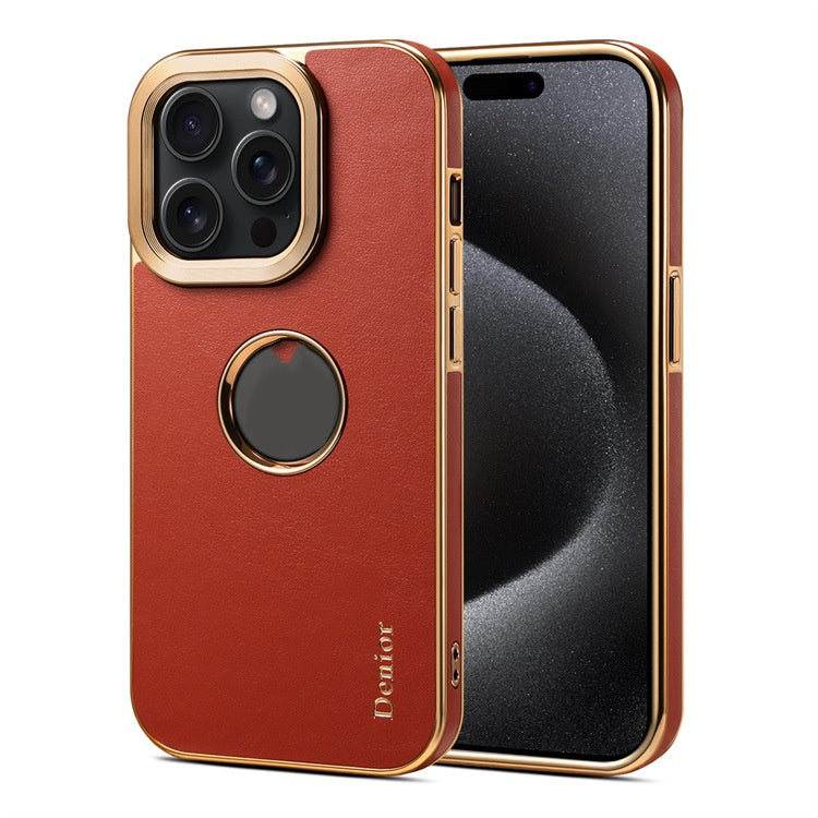 Téléphone portable Cowhide Protection Shell