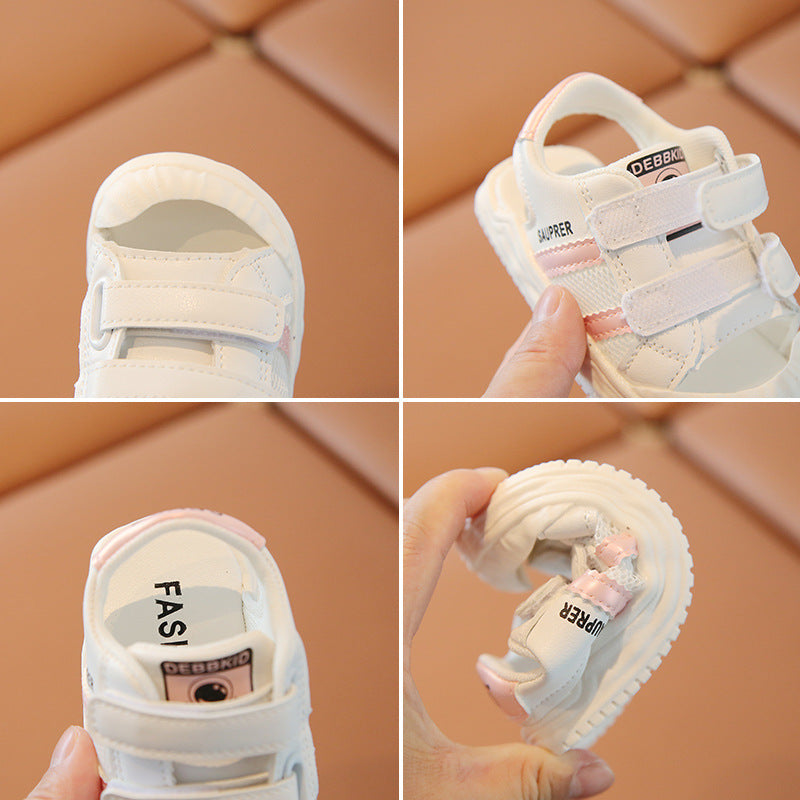 Sandales de fond douces pour bébé d'été