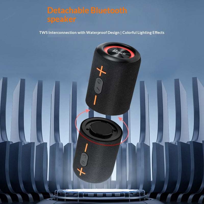 Haut-parleur Bluetooth Wireless Outdoor Subwoofer Système de son compact compatible avec les cartes