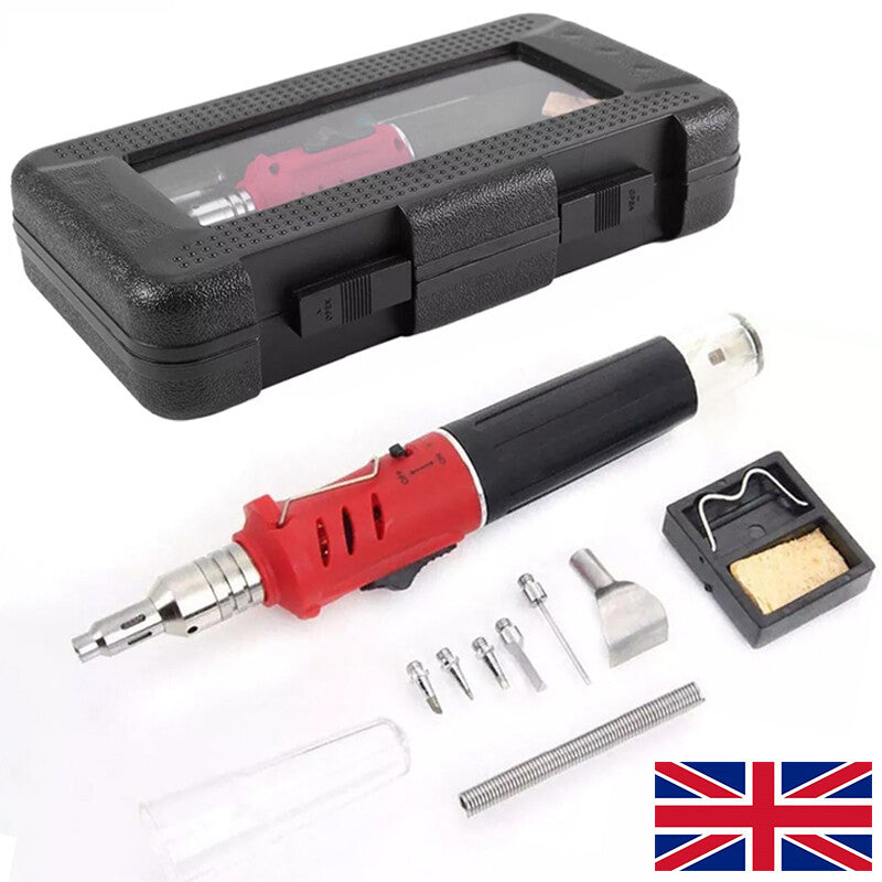Cordless Auto Ignition Butane gaz Kit de soudure en fer Torche à souder auto-ignit