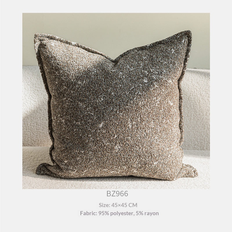 Retro-Marron Oreiller brun mi-century moderne lumière-Luxury Salon Canapé Coussin