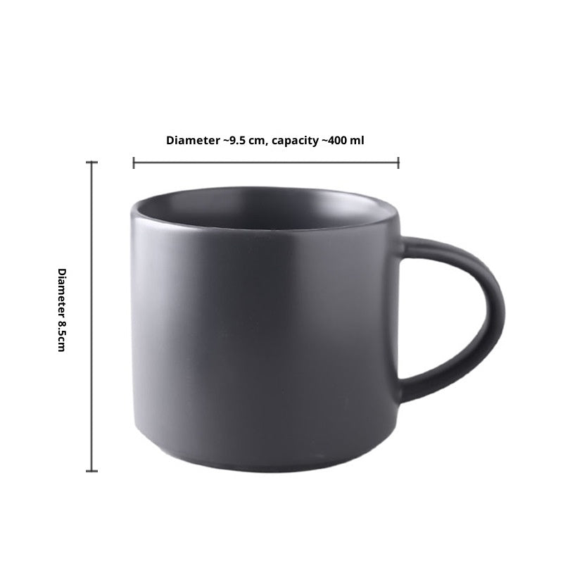 En stock Couple tasses en céramique avec logos personnalisés