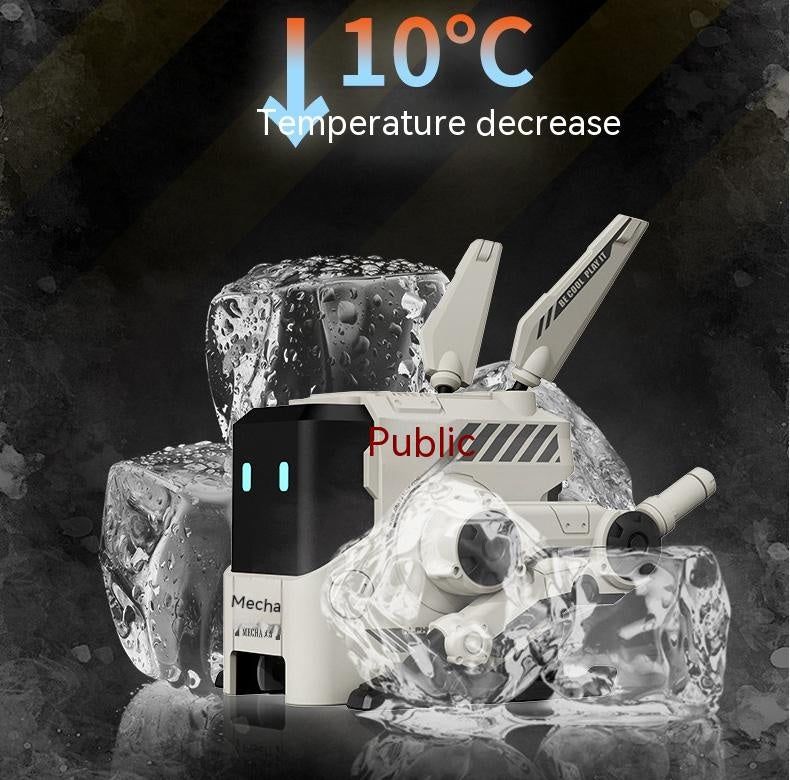 Chargeur de téléphone portable 65W Gravity Planet Dog