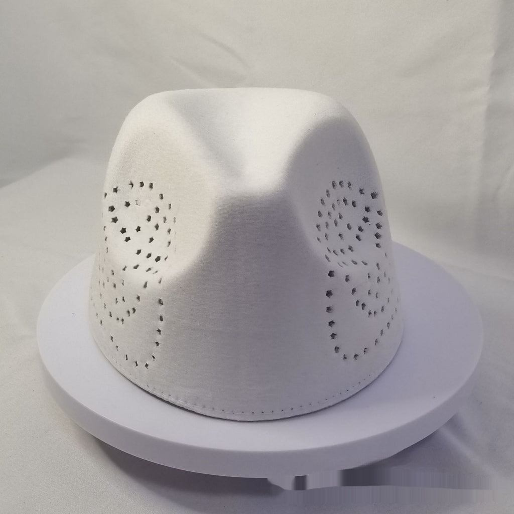 Casquette de prière polyvalente et ethnique Hui pour hommes
