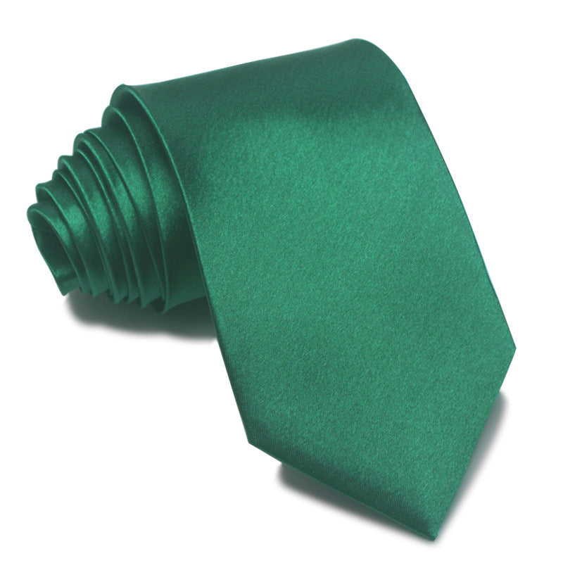 Hommes 8cm Attache à la main Tie couleur unie couleur unie