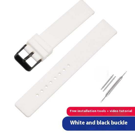 Remplacer le bracelet de précision en silicone