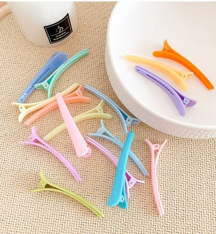 Duck Bill clip-Smooth version-Random color-1 pièce