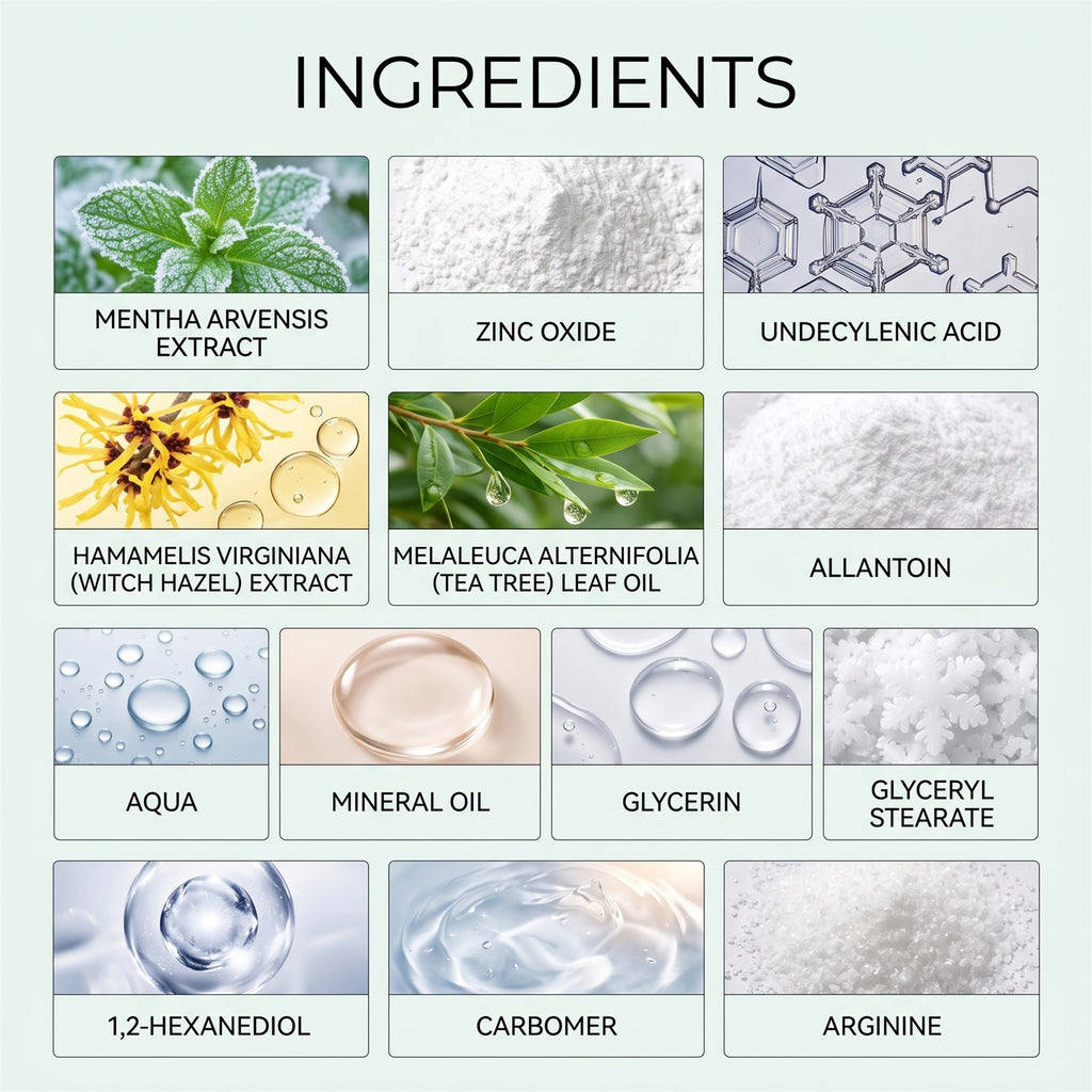 Crème de soin de la peau hydratante