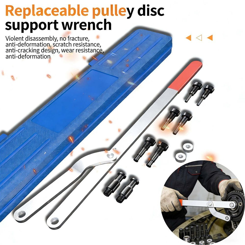 Fan Clutch Sprocket Spenner Camshaft Pulley Holding Wrench Tool UK