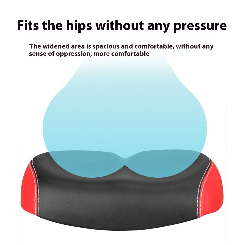 Vélo Saddle confortable et amortisseur fixation de vélo