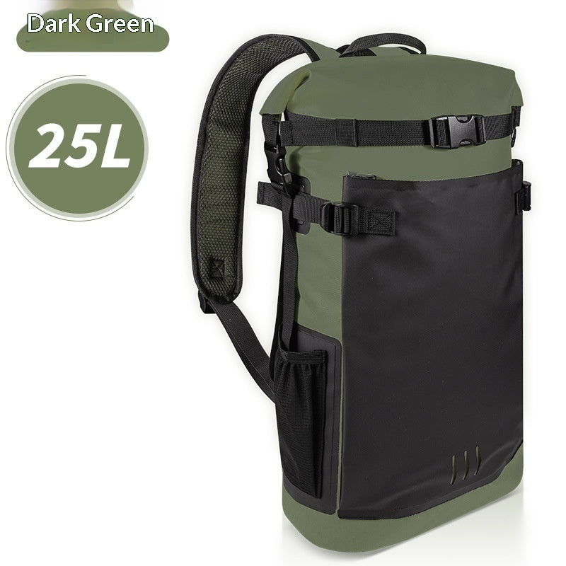 Plongée imperméable Sports de natation et sac à dos de randonnée