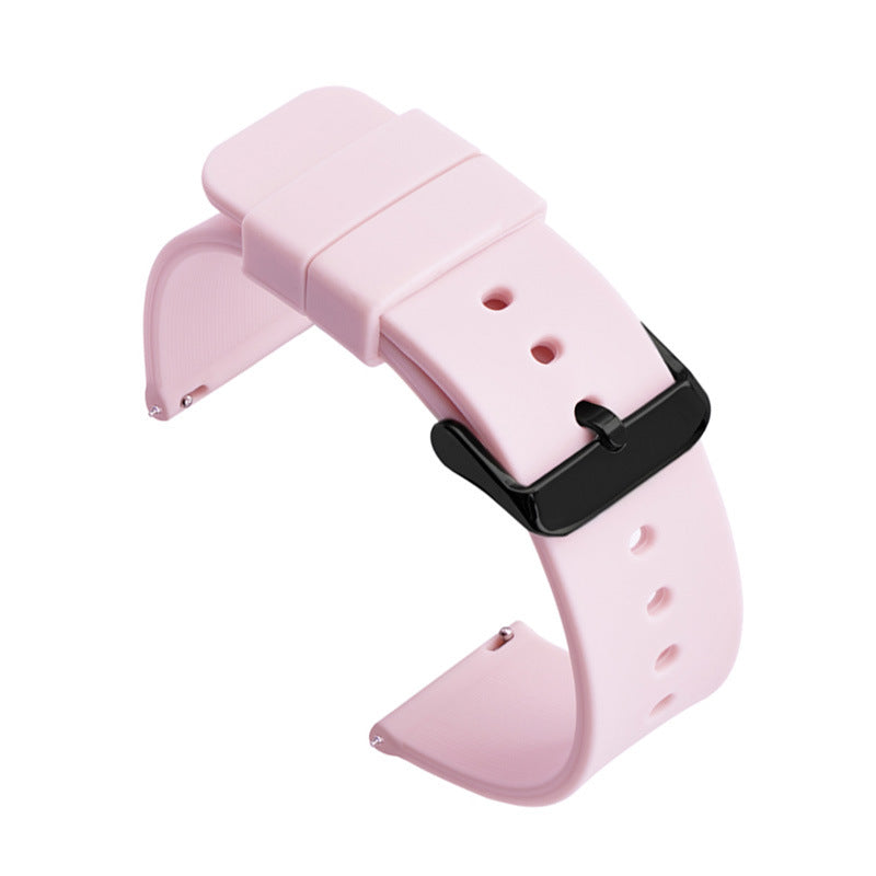 Bracelet de montre intelligent étanche en silicone multicolore